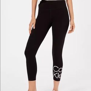 NWT Calvin Klein Performance Leggings XL